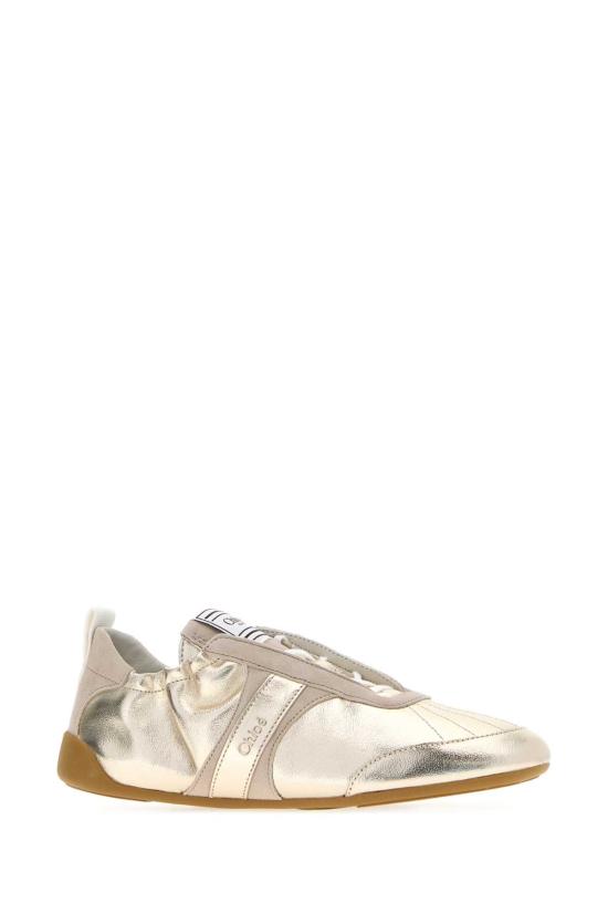 26FW 끌로에 스니커즈 CH26A15RYO 9DG Gold - CHLOE