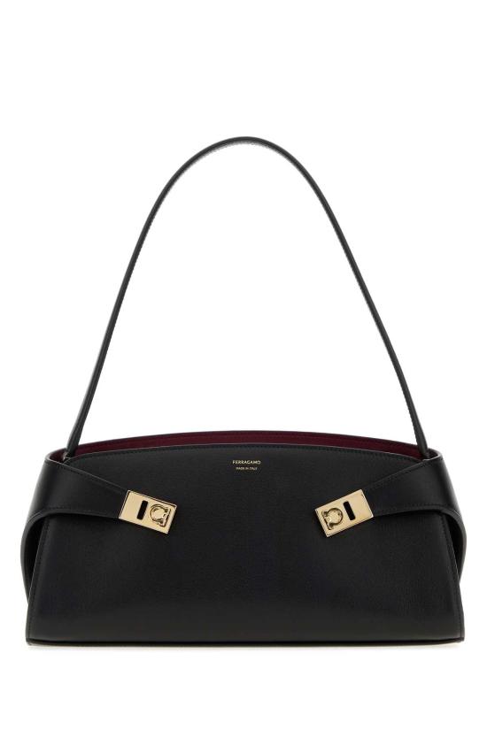 26FW 살바토레 페라가모 숄더백 21A712795208 NEROBORGOGNA Black