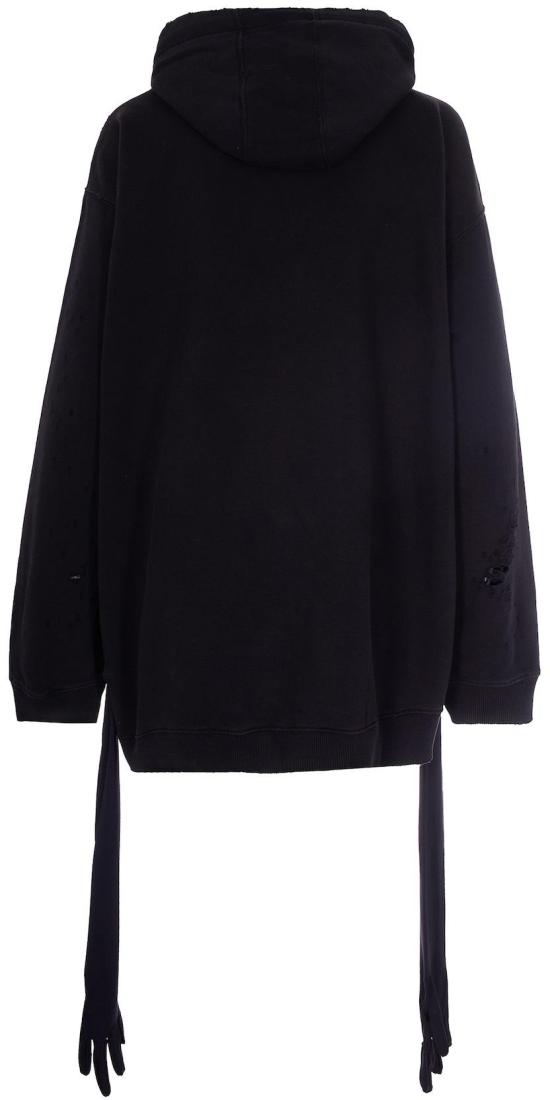 26SS 마르지엘라 숏 원피스 8056263060376 BLACK - MAISON MARGIELA