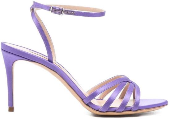 26SS 카사데이 샌들 1L420B0801SATIN4805 PURPLE