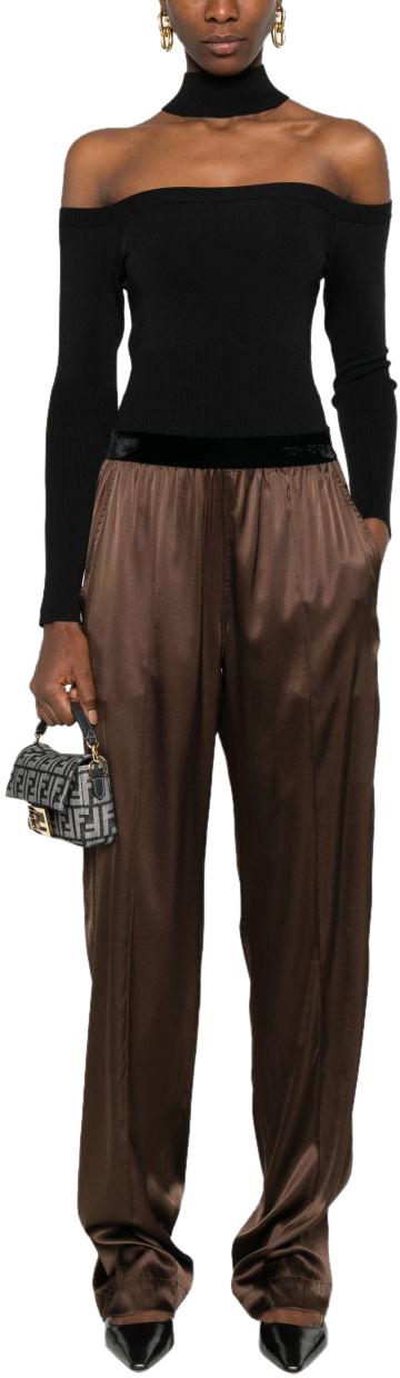 26SS 톰포드 트레이닝/조거 팬츠 8059552872209 BROWN - TOMFORD