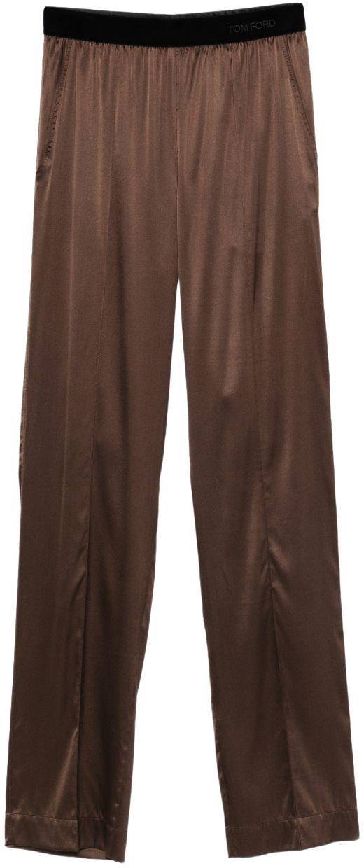 26SS 톰포드 트레이닝/조거 팬츠 8059552872209 BROWN