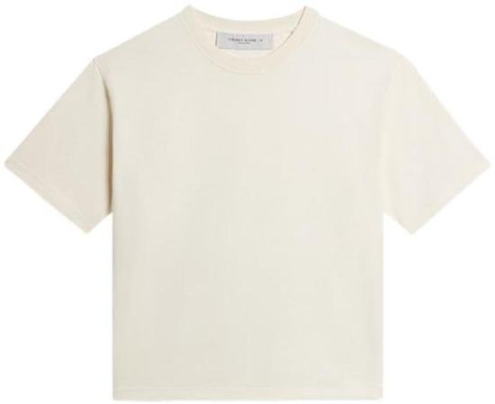 26SS 골든구스 반팔 티셔츠 8050235723498 WHITE