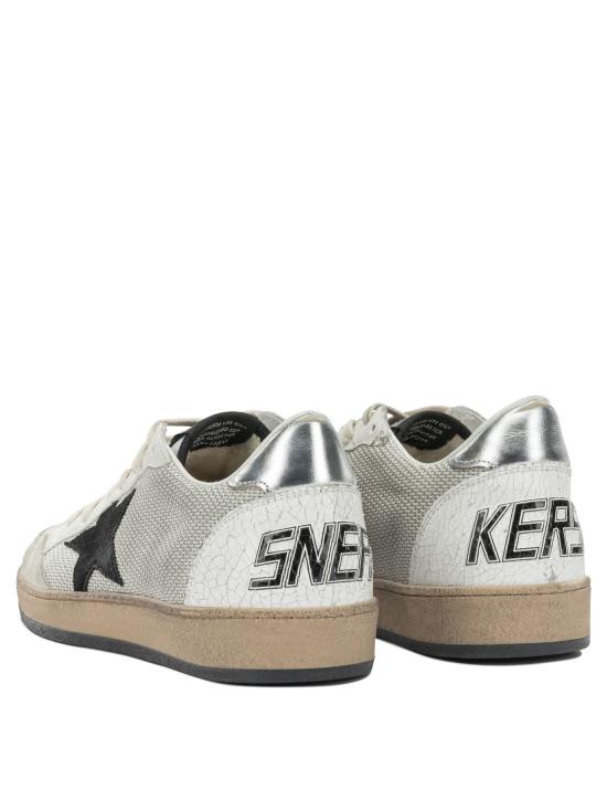 26FW 골든구스 볼스타 스니커즈 GMF00117F00321581780 Silver - GOLDEN GOOSE