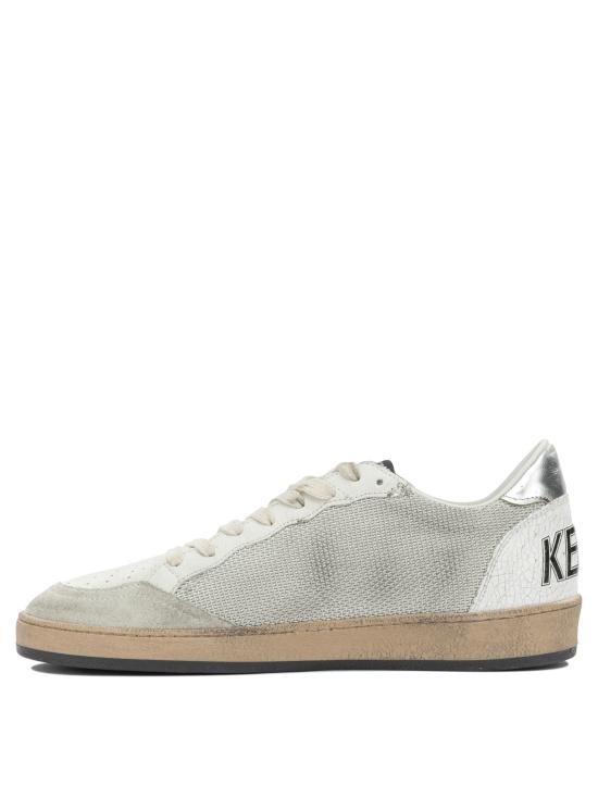 26FW 골든구스 볼스타 스니커즈 GMF00117F00321581780 Silver - GOLDEN GOOSE
