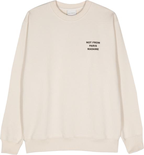 26FW 드롤드무슈 스웨터 3701122088781 WHITE