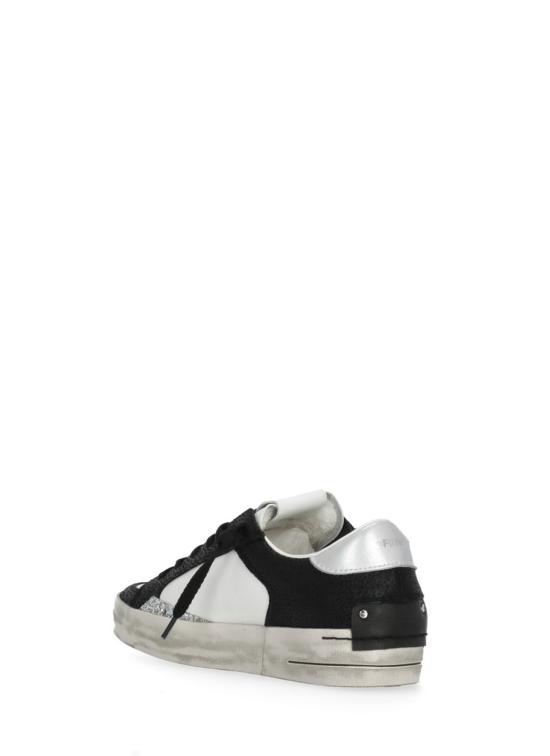 26FW 크라임런던 스니커즈 22100WA9 20A SK8 DEKUXEBLACK White - CRIME LONDON