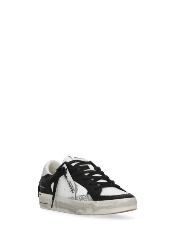 26FW 크라임런던 스니커즈 22100WA9 20A SK8 DEKUXEBLACK White - CRIME LONDON