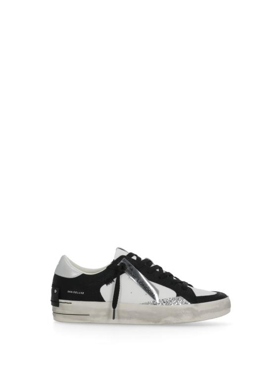 26FW 크라임런던 스니커즈 22100WA9 20A SK8 DEKUXEBLACK White