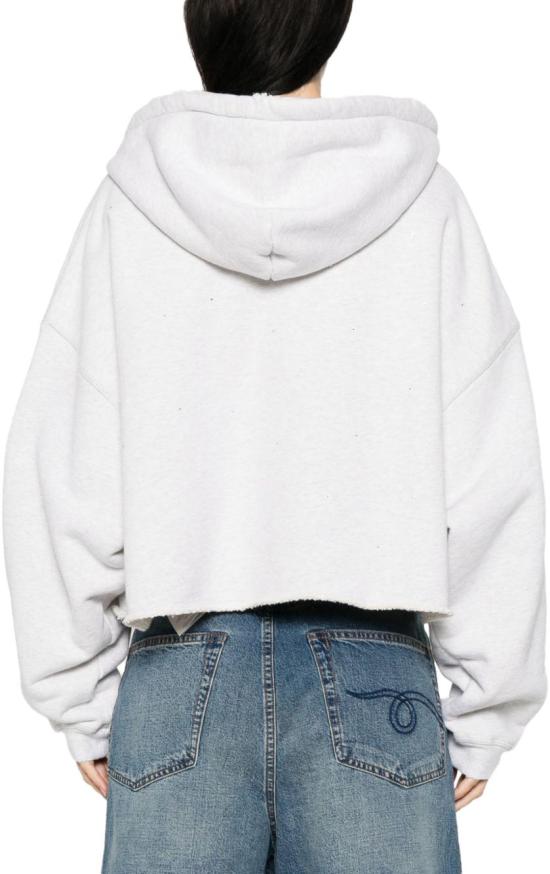 26SS 골든구스 후드 티셔츠 8058807104409 LICHTGREY - GOLDEN GOOSE