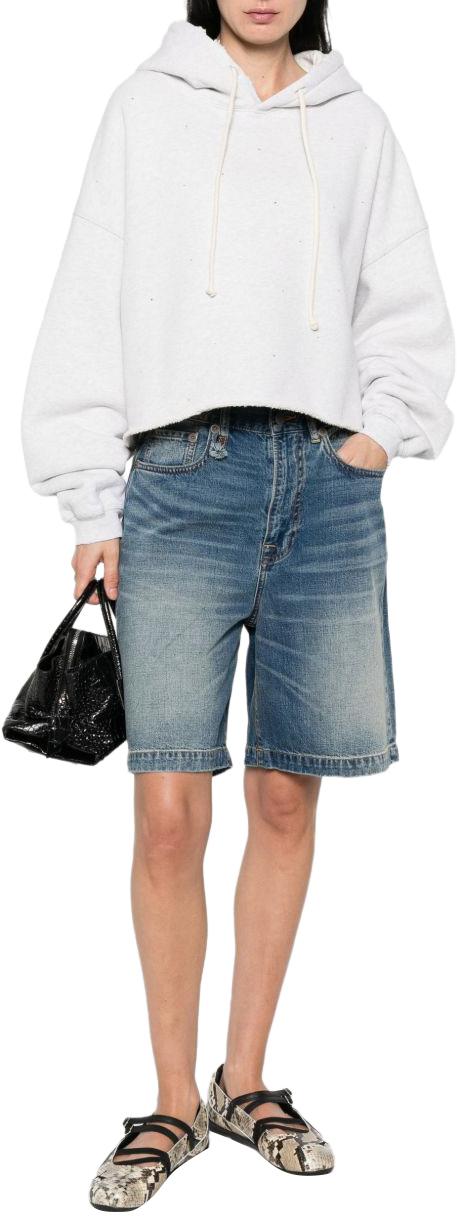 26SS 골든구스 후드 티셔츠 8058807104409 LICHTGREY - GOLDEN GOOSE