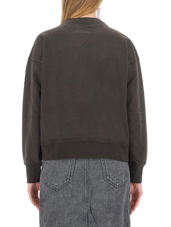 26FW 이자벨마랑에뚜왈 모비 로고 스웨트셔츠 SW0003FA A1M07E02FK CHARCOAL - ISABEL MARANT ETOILE