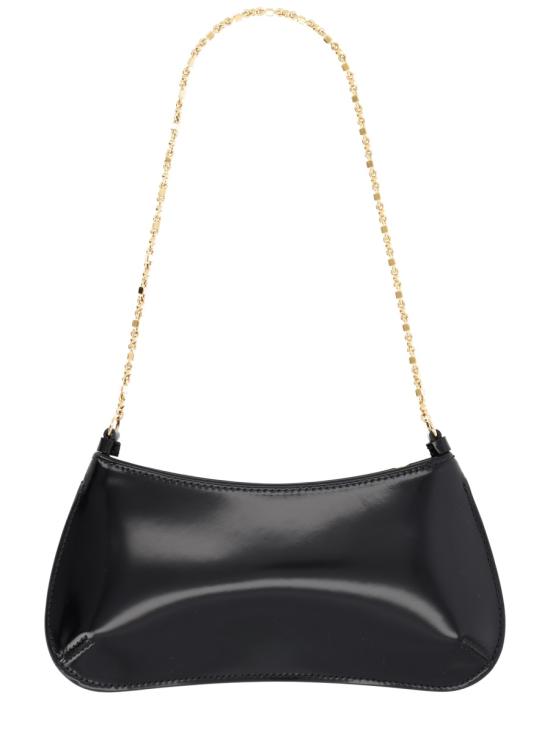 26FW 자크뮈스 쁘띠 비주 체인 숄더백 BAW00404BC1 8A01990 BLACK - JACQUEMUS
