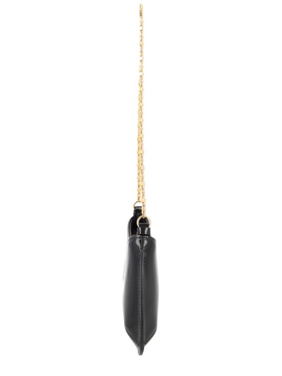 26FW 자크뮈스 쁘띠 비주 체인 숄더백 BAW00404BC1 8A01990 BLACK - JACQUEMUS