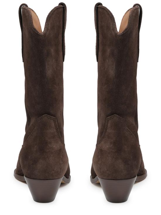 26FW 이자벨마랑 두에르토 레더 카우보이 부츠 BO0003FA A1A03S50CL BROWN - ISABEL MARANT