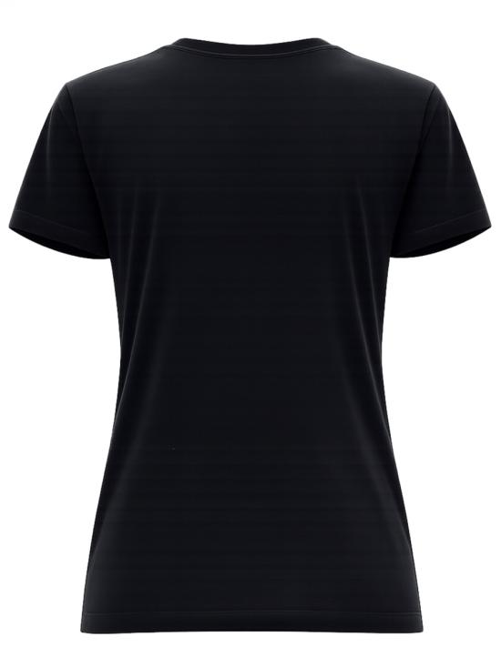 26FW 이자벨마랑에뚜왈 애비 로고 코튼 티셔츠 TS0070FA A1N98E01BK BLACK - ISABEL MARANT ETOILE