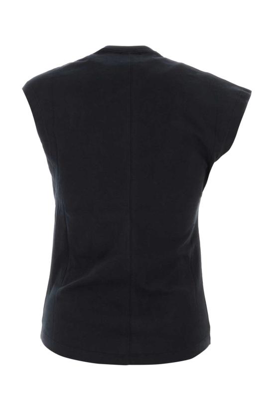 26FW 이자벨마랑 NAYDA 네이다 슬리브리스 탑 NAYDA 네이다 슬리브리스 탑 TS0175FA A1N41I01BK BLACK - ISABEL MARANT