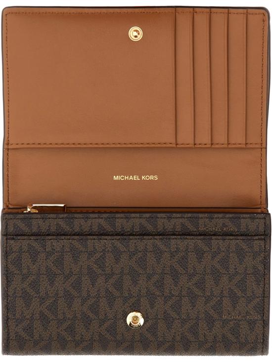26FW 마이클 코어스 지갑 32T5GJ6D9B 252BRN ACORN BROWN - MICHAEL KORS