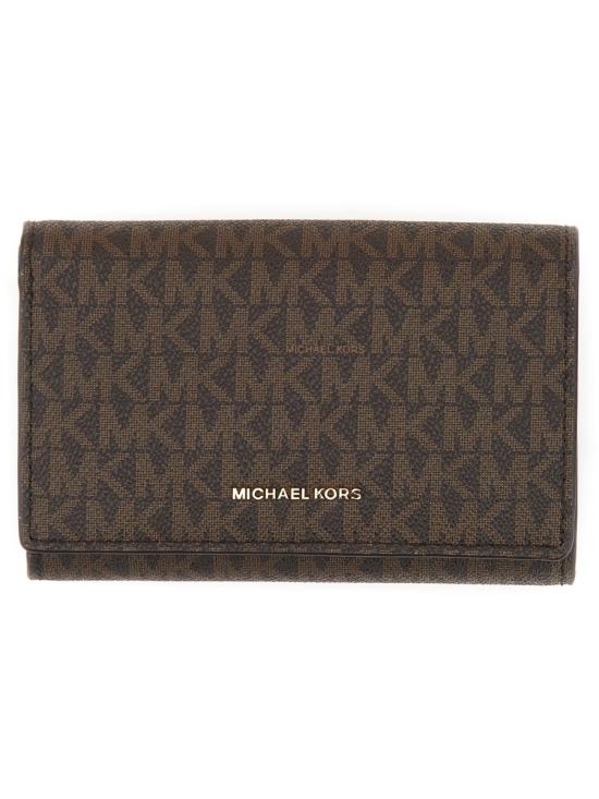 26FW 마이클 코어스 지갑 32T5GJ6D9B 252BRN ACORN BROWN - MICHAEL KORS