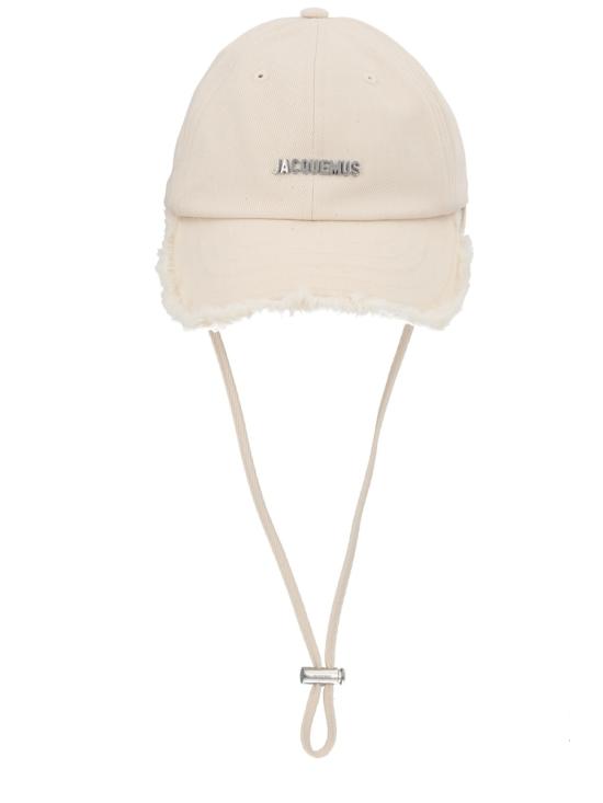 26FW 자크뮈스 볼캡 ACU00452AW0 0092110 WHITE