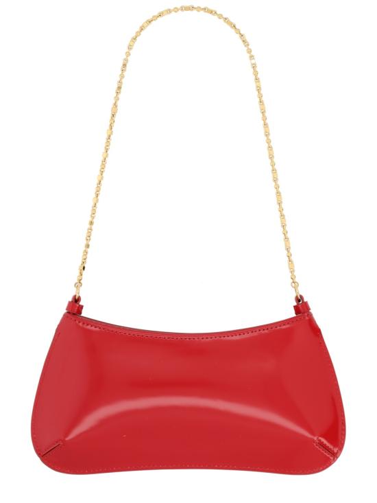 26FW 자크뮈스 쁘띠 비주 체인 숄더백 BAW00404BC1 8A0147G RED - JACQUEMUS