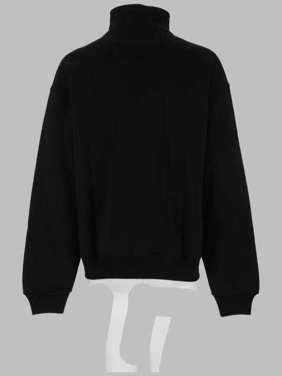 26FW 자크뮈스 하프 집업 스웨트 셔츠 SSM00313AJ0 0174990 BLACK - JACQUEMUS