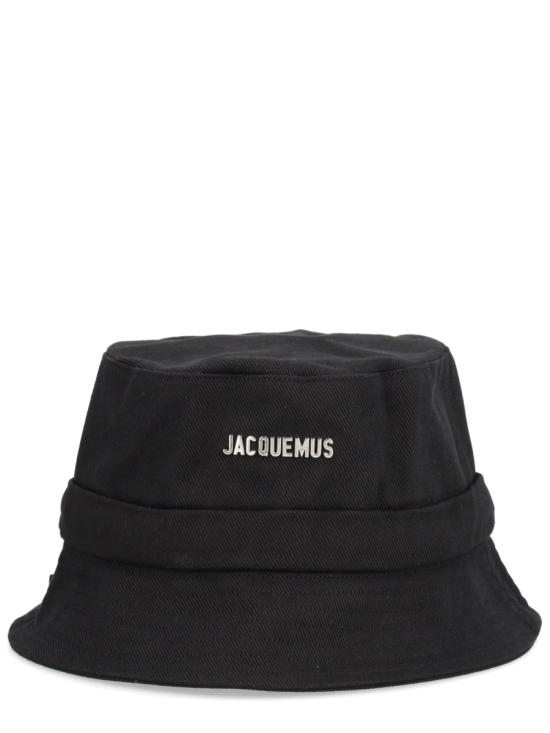 26FW 자크뮈스 버킷햇 ACU00001AE0 0014990 BLACK - JACQUEMUS
