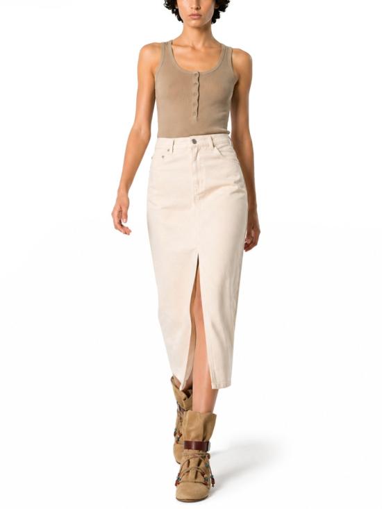 26FW 이자벨마랑 스커트 JU0480FA B1H07I23EC BEIGE - ISABEL MARANT