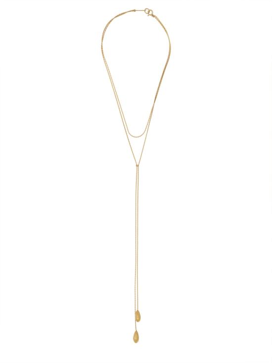 26FW 이자벨마랑 목걸이/팬던트 CO0098FA B2B09B12DO GOLD - ISABEL MARANT