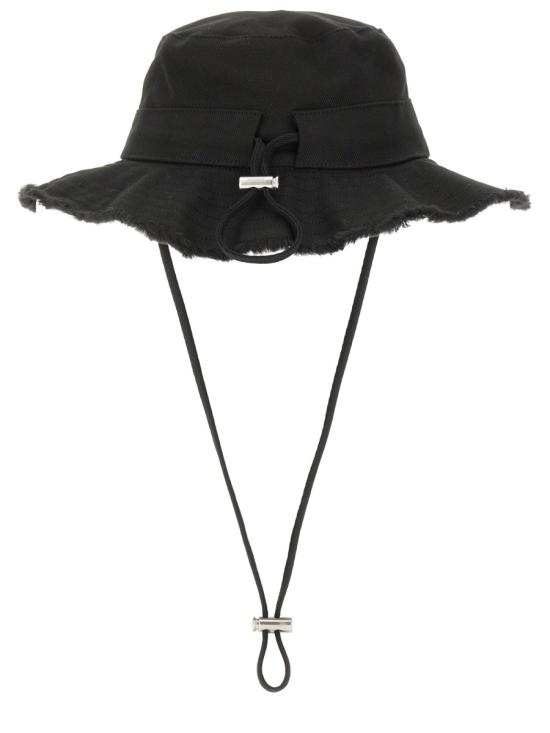 26FW 자크뮈스 버킷햇 ACU00002AE0 0014990 BLACK - JACQUEMUS