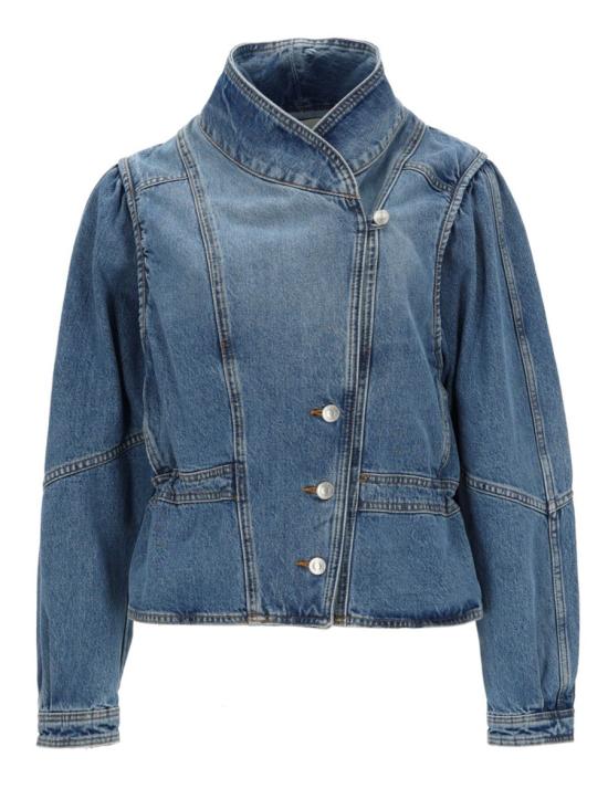 26FW 이자벨마랑 돌리 자켓 돌리 자켓 VE0614FA D1H02I30LU DENIM