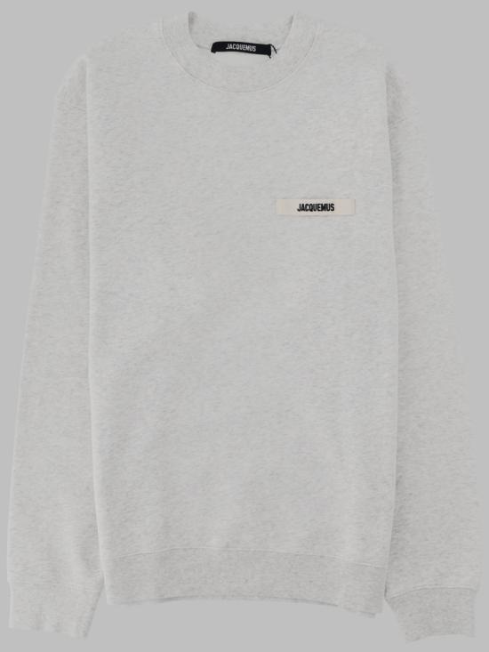26FW 자크뮈스 그로그랭 스웨트 셔츠 SSM00206AJ0 0126950 GREY