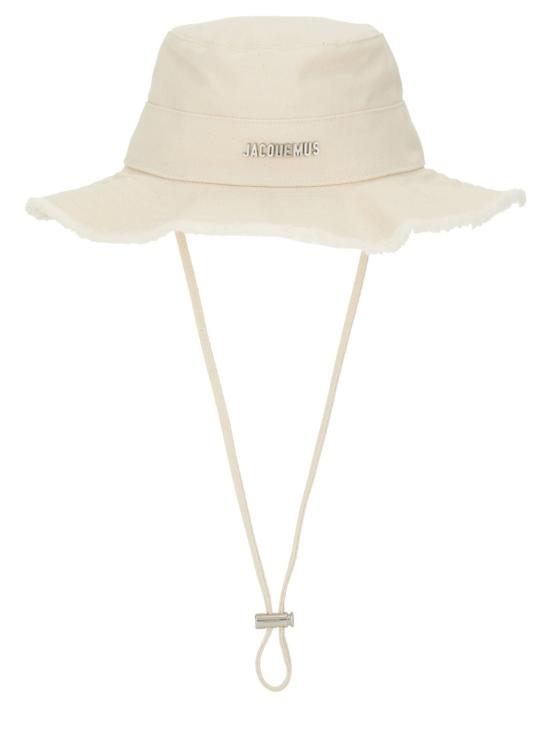 26FW 자크뮈스 버킷햇 ACU00002AE0 0014110 WHITE - JACQUEMUS