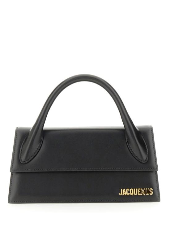 26FW 자크뮈스 롱 치키토 핸드백 BAW00004AC0 1C01990 BLACK