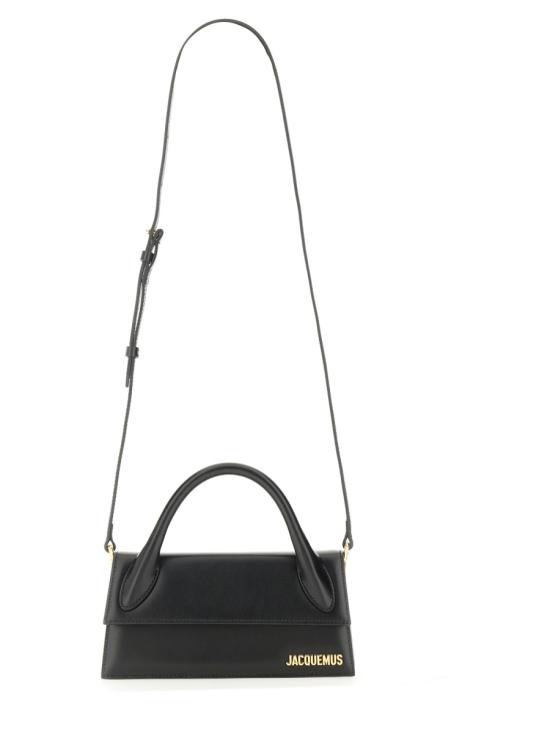 26FW 자크뮈스 롱 치키토 핸드백 BAW00004AC0 1C01990 BLACK - JACQUEMUS