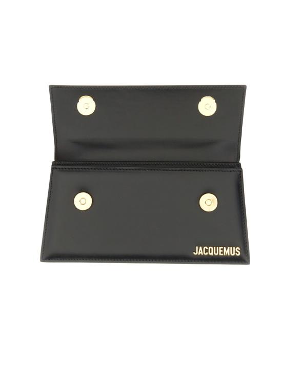 26FW 자크뮈스 롱 치키토 핸드백 BAW00004AC0 1C01990 BLACK - JACQUEMUS
