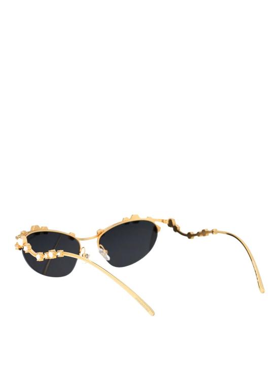 26SS 스와로브스키 선글라스 0SK7016400487 Gold - SWAROVSKI