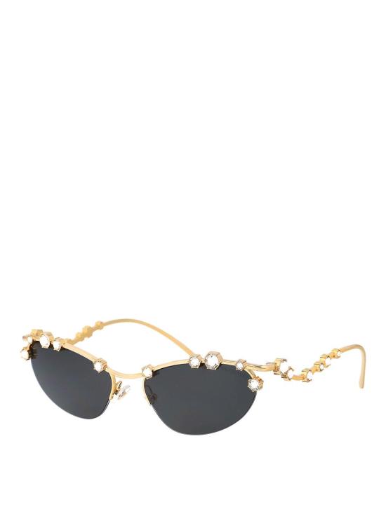 26SS 스와로브스키 선글라스 0SK7016400487 Gold - SWAROVSKI