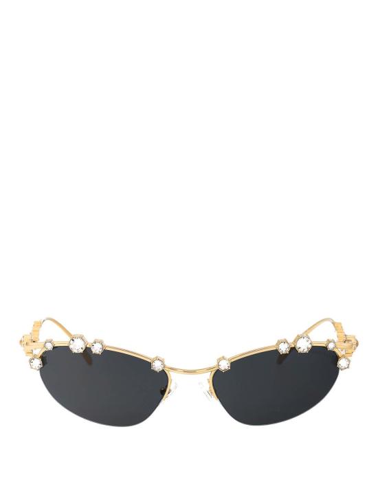 26SS 스와로브스키 선글라스 0SK7016400487 Gold