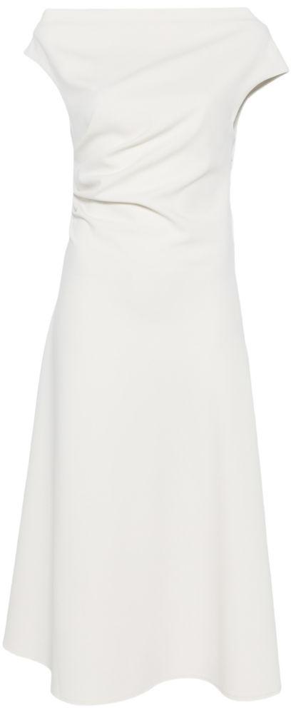 26SS 파로쉬 롱 원피스 D726147PINGU002 WHITE