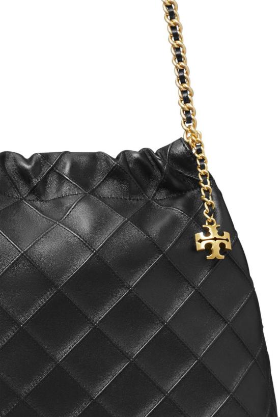 26FW 토리버치 에센셜 U 나일론 토트백 162450001 BLACK - TORY BURCH