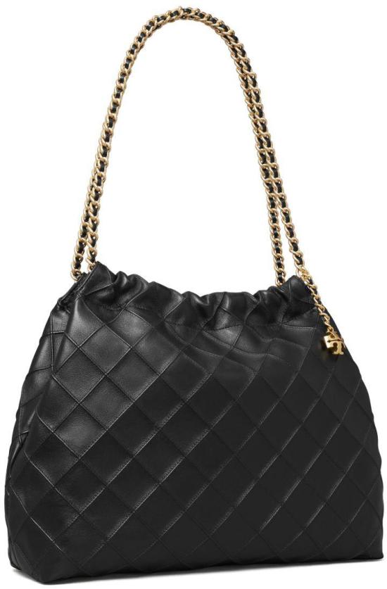 26FW 토리버치 에센셜 U 나일론 토트백 162450001 BLACK - TORY BURCH