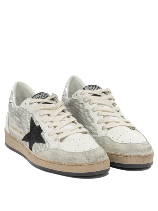 26FW 골든구스 스니커즈 볼스타  & 슬립온 실버 - GOLDEN GOOSE