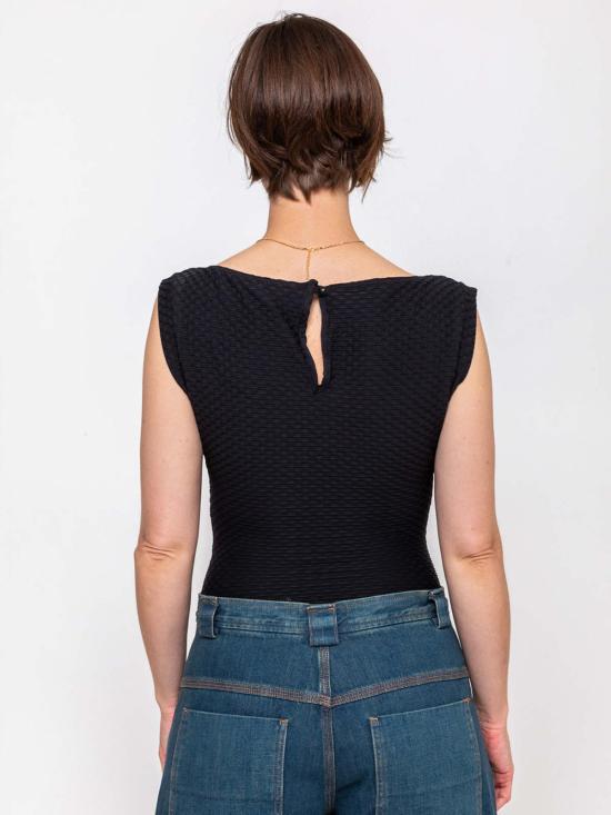  레이첼 코미 바디수트 티셔츠 플라자 정장 보디수트 - RACHEL COMEY