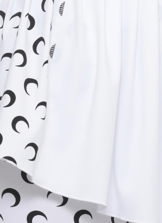 26SS 마린세르 미디 스커트 WSK137A CJER0101WH00 White - MARINE SERRE