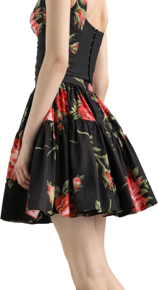 26SS 돌체앤가바나 숏 스커트 8057576275877 BLACK - DOLCE & GABBANA
