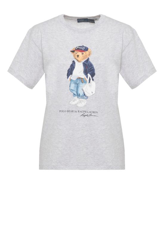 26SS 랄프 로렌 반팔 티셔츠 211A96261 001 Grey