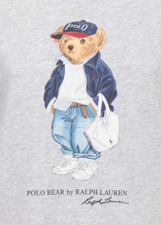 26SS 랄프 로렌 반팔 티셔츠 211A96261 001 Grey - RALPH LAUREN
