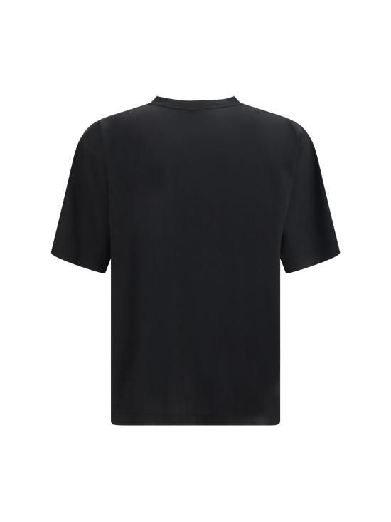 26FW 발렌시아가 반팔 티셔츠 A001VVTUVO8 1000 BLACK - BALENCIAGA