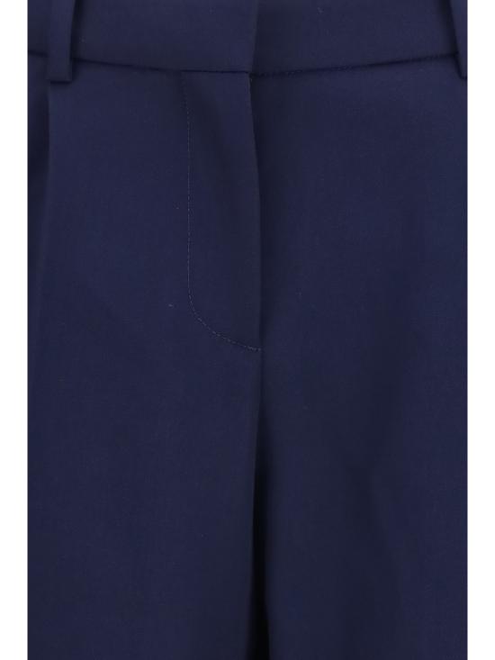 26FW 발렌시아가 스트레이트 팬츠 872125TTT12 8065 BLUE - BALENCIAGA